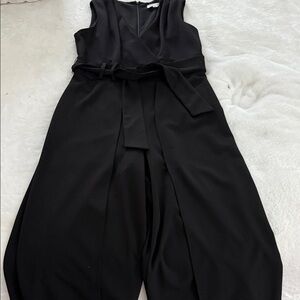 Shelby & Palmer Black Sleeveless Jumpsuit